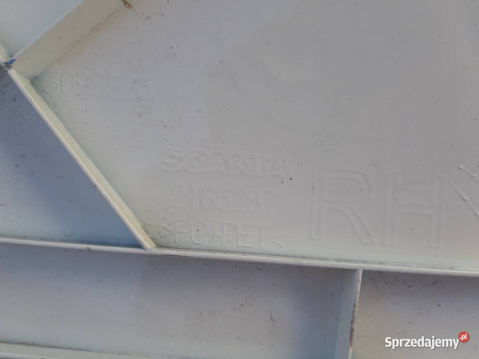 SCANIA R S SPOILER DACHOWY PRAWY OWIEWKA lubuskie Trzciel
