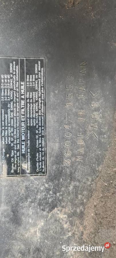 Kawasaki vn 500 vulcan pokrywa boczek plastik Chojnice