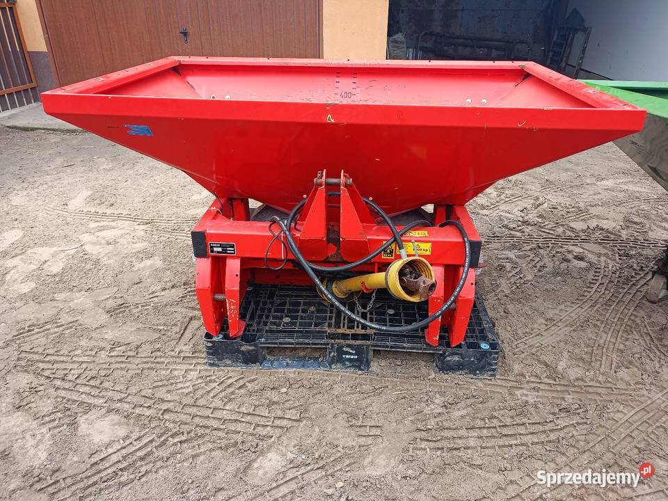 Rozsiewacz Rauch MDS 721 Amazone ZAX Perfect Tarnogród sprzedam
