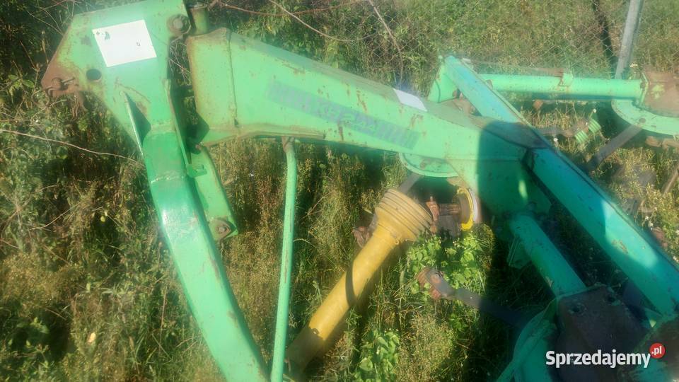 Sprzedam kosiarkę dyskową john deere z Węgrów