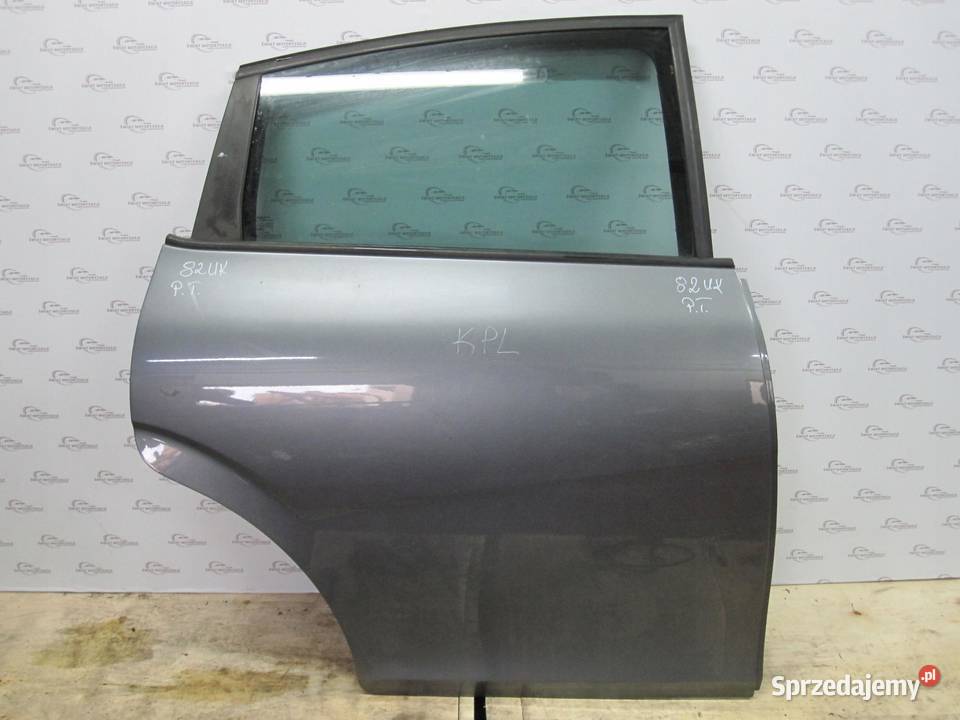 SEAT LEON II LIFT 12r drzwi prawe tył kompletne osobowe