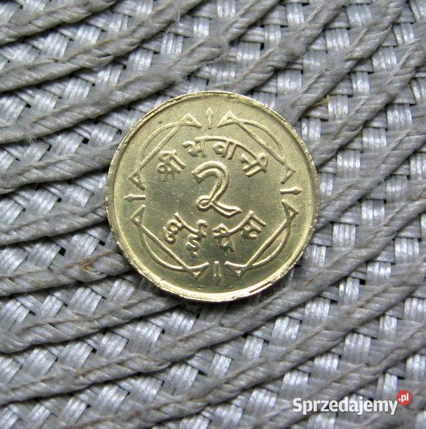 Nepal 2 Pajsy 1964r Ładna Ładna Kolekcje Kalisz