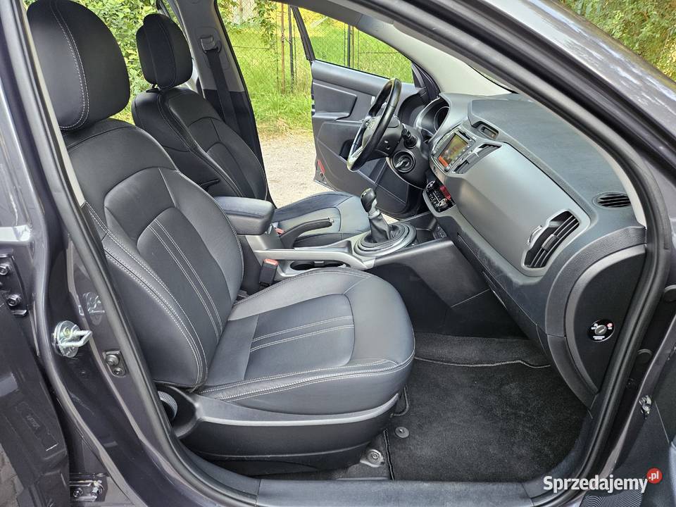 Kia Sportage 2015 wersja Business Line 17 CRDI hak podkarpackie Rzeszów