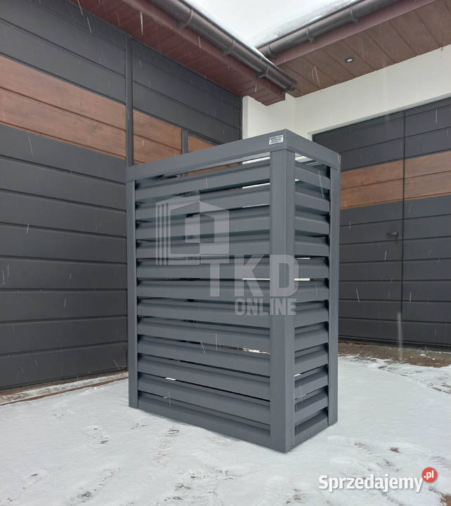 Osłona pompy ciepła 90x40x140 antracyt TKD187 Ruda Śląska