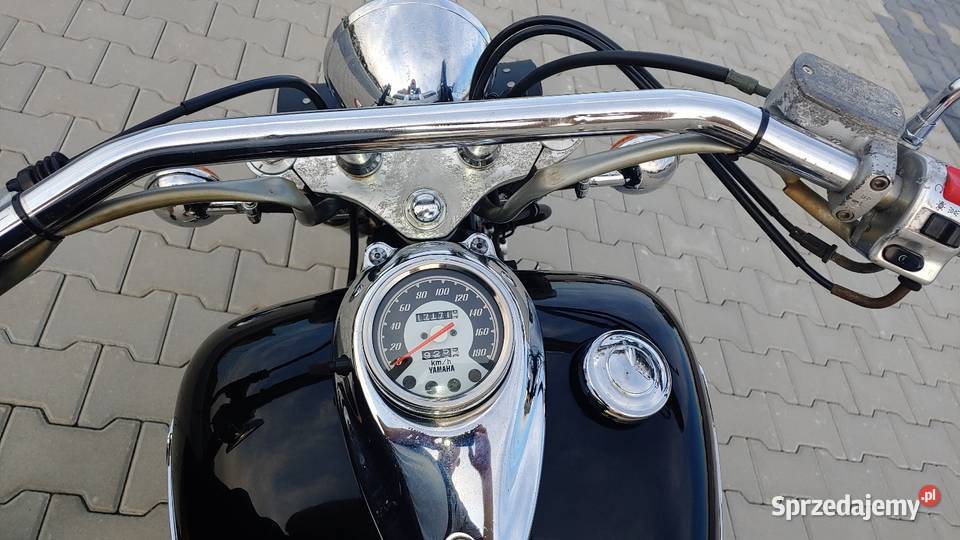 Yamaha Drag Star XVS 650 1998 custom Kielce