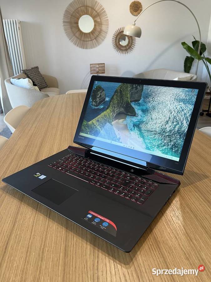 Gamingowy Lenovo 17 Y700 i7 16GB512SSD NVIDIA Warszawa sprzedam