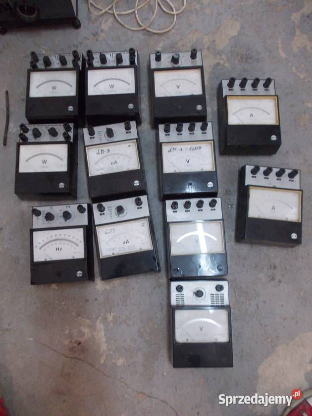 Stare mierniki elektryczne Bielsko-Biała