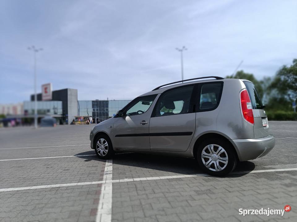 Skoda Roomster 16 TDI 90 Poznań