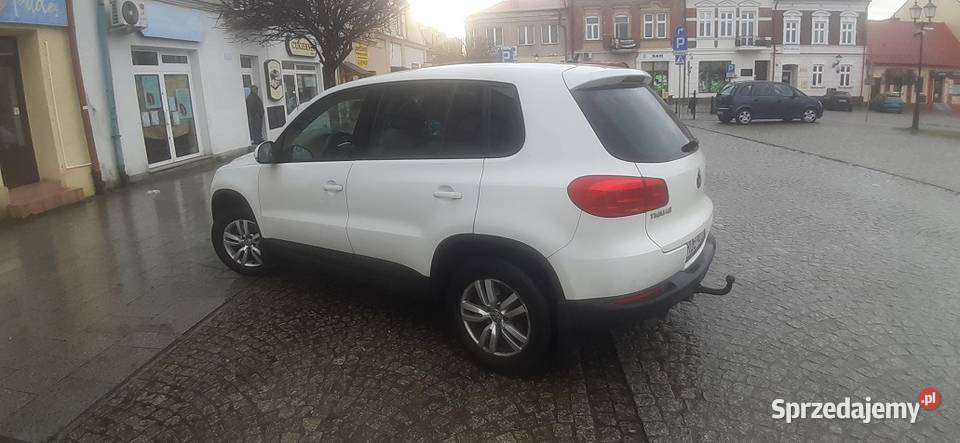 Volkswagen Tiguan 20 diesel 4 Motion 2014 ronk 2000cm3 Dębica