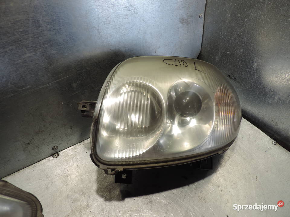 RENAULT CLIO 2 II LAMPA LEWA PRZEDNIA PRZÓD Nowy Sącz
