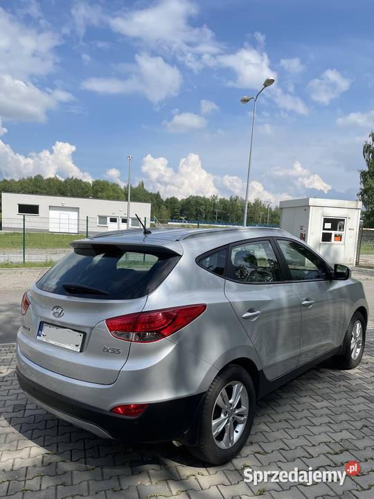 SUV Hyundai ix 35 17 Comfortpierwszy 1591cm3 Łaziska Górne