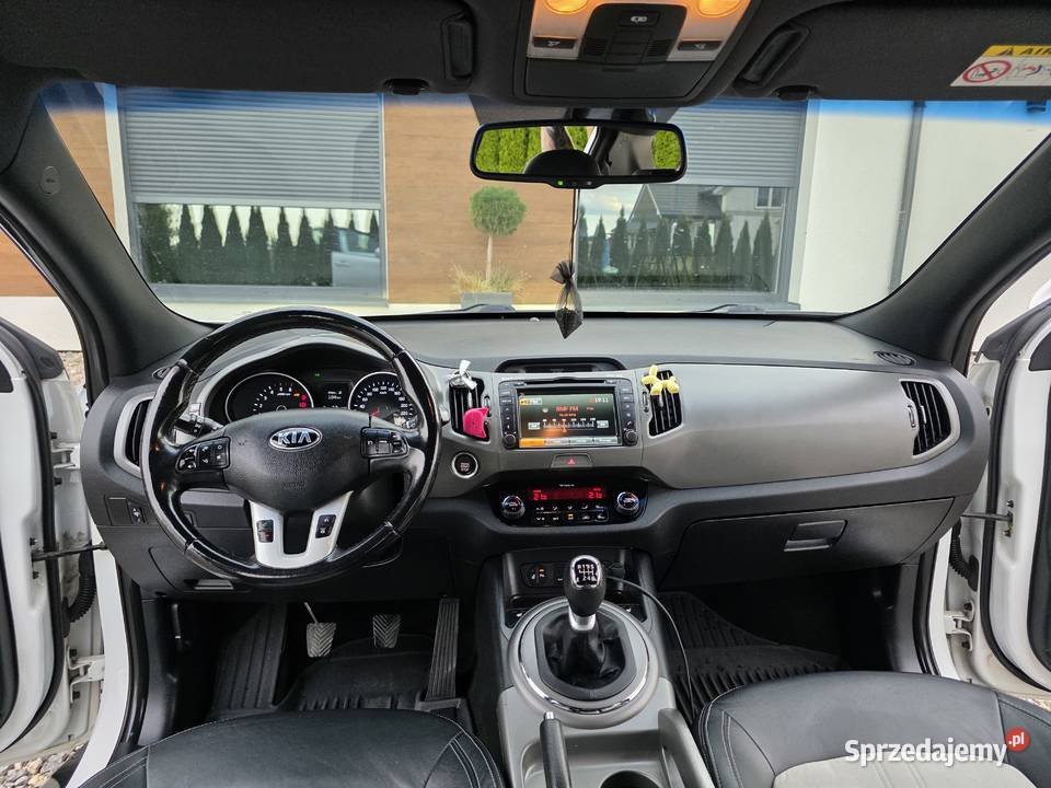 Kia Sportage17 CRDI115XL 2WDFV23Idealna Buk sprzedam