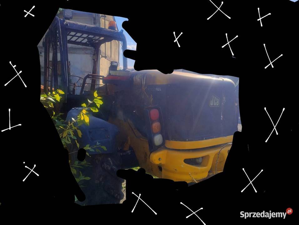JCB 526 s 2001r Skrzynia Wilkowo