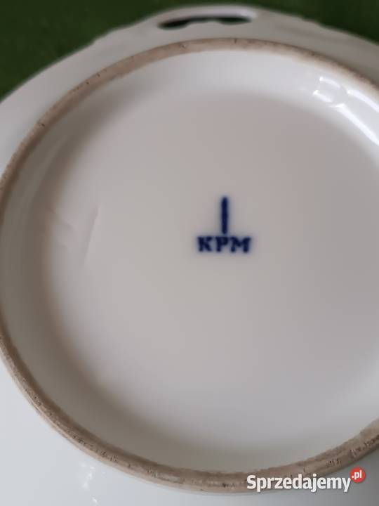 Patera antyk porcelana KPM Gorlice