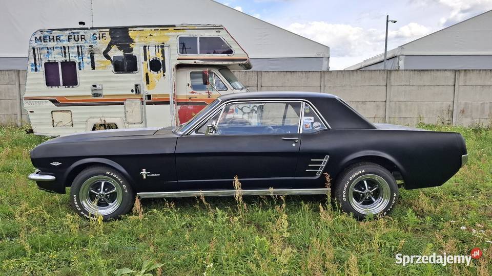 Mustang GT 289 z 1966 roku pełna renowacja Milejowice