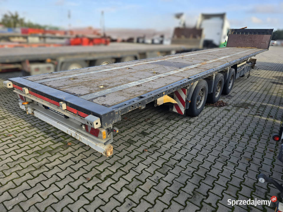 Naczepa platforma KOGEL SN24 2015 niski Niskopodłogowe Rudolfowo