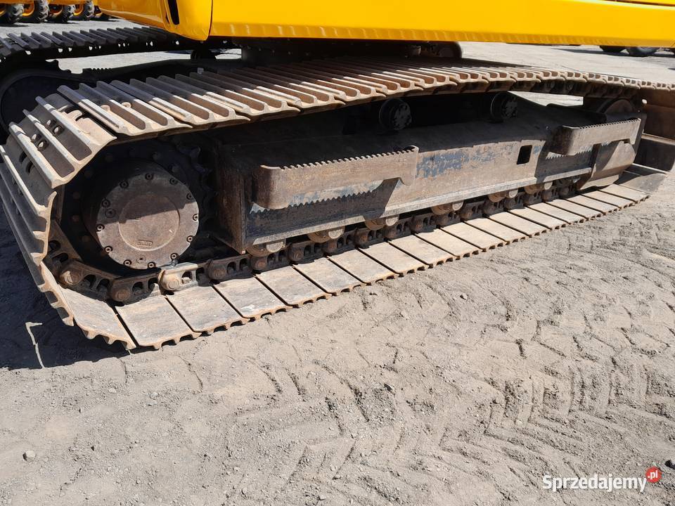 KOPARKA GASIENICOWA JCB 140X 2020R CAT VOLVO Rok produkcji 2020 Krotoszyn