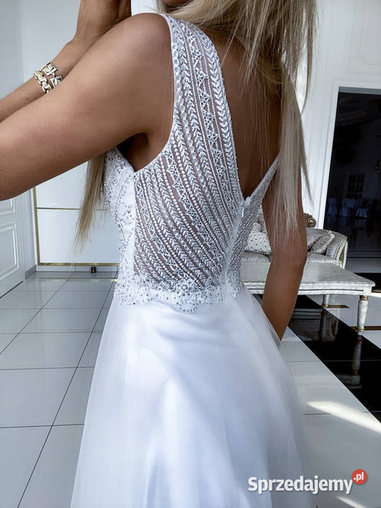 sukienka ślubna suknia S 36 slub wesele kujawsko-pomorskie Toruń