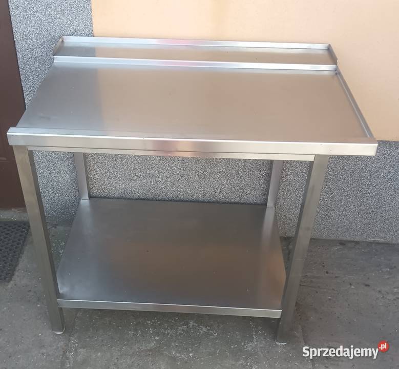 Stół załadowczy do zmywarki kapturowej 100x70x85 Słupia Kapitulna