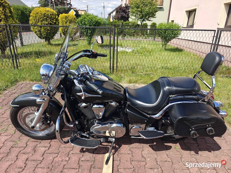 Kawasaki VN 900 Classic 16000km Libiąż