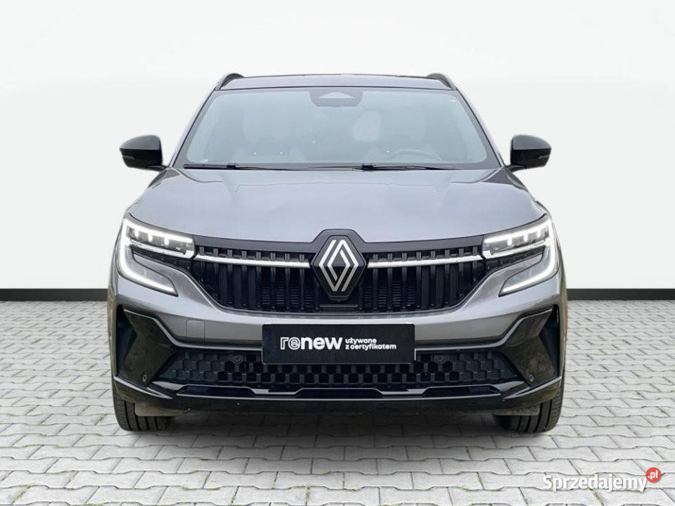 Renault Espace 2024r Salon Faktura 23 Bogate nieuszkodzony Espace Warszawa sprzedam