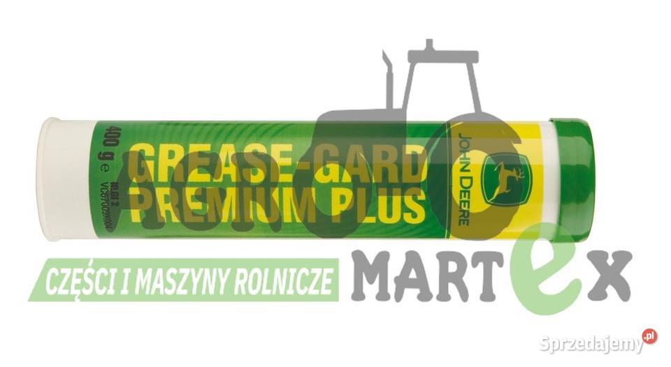 SMAR GREASE GARD PREMIUM PLUS TUBKA 400g JD Wichrów