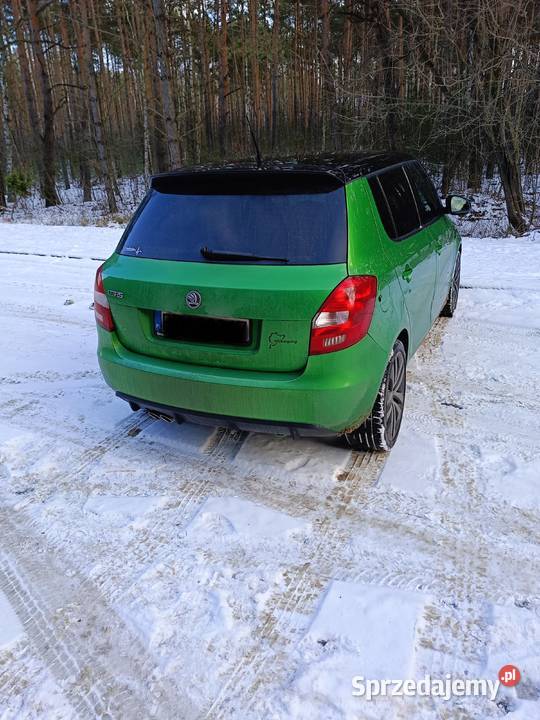 Skoda Fabia 2 VRS benzyna 180 Tomaszów Mazowiecki