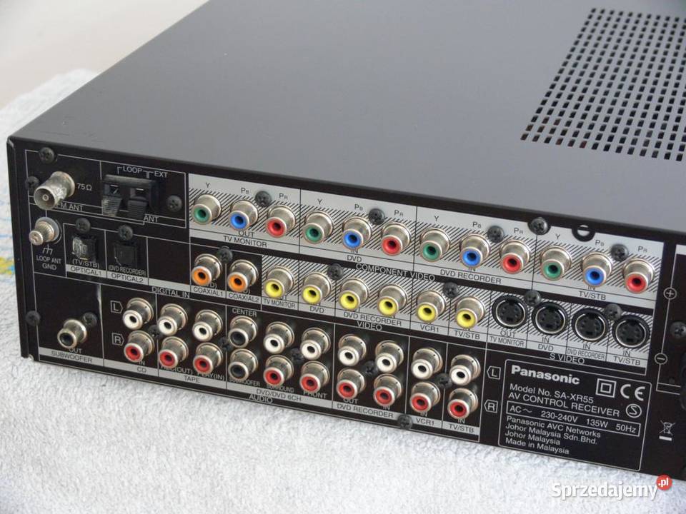 Amplituner Panasonic SAXR55 mocny WYSYŁKA Jasło