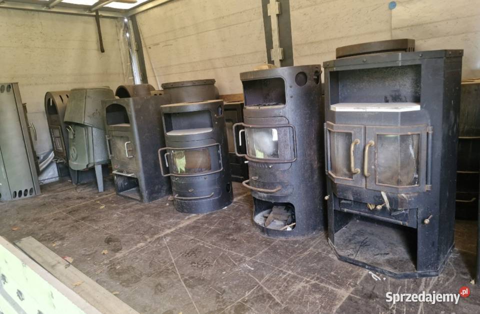 Kominki Wolnostojące lubuskie sprzedam