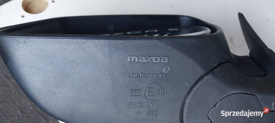 Lusterko prawe lewe Mazda 6 6 pin zachodniopomorskie Szczecin