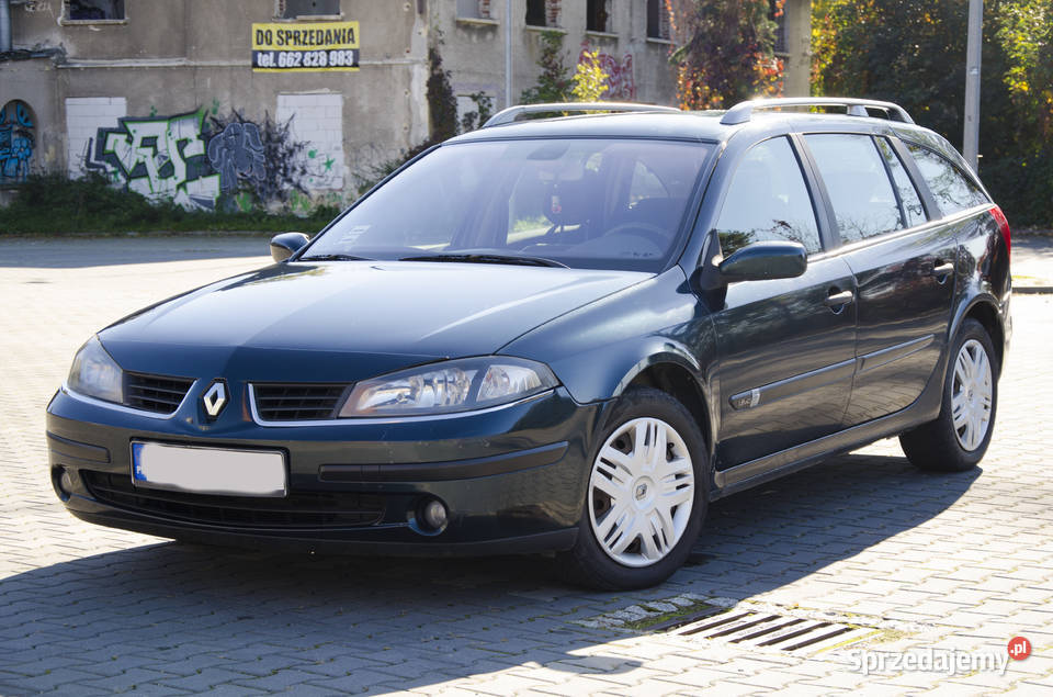 Renault Laguna II FL 1.9 dCi (110 KM) KLIMA ekonomiczny gotowy na zimę