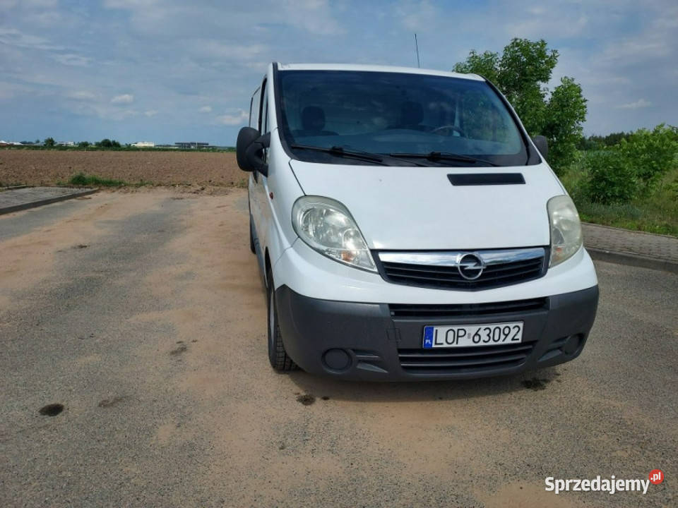 Opel Vivaro specjalny Przasnysz sprzedam