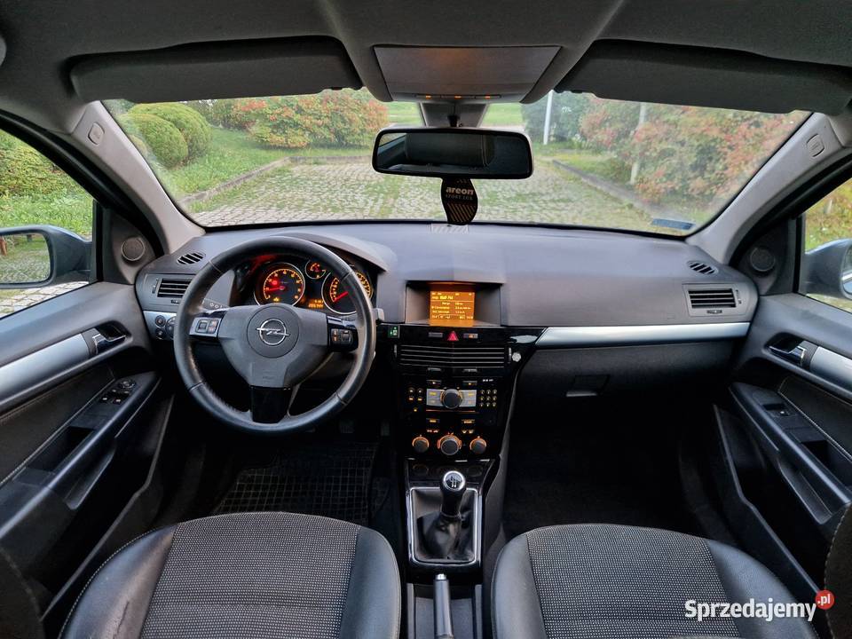 Opel Astra H Lift 16 LPG COSMO Klimatronic Hak kupiony w Polsce Ryglice