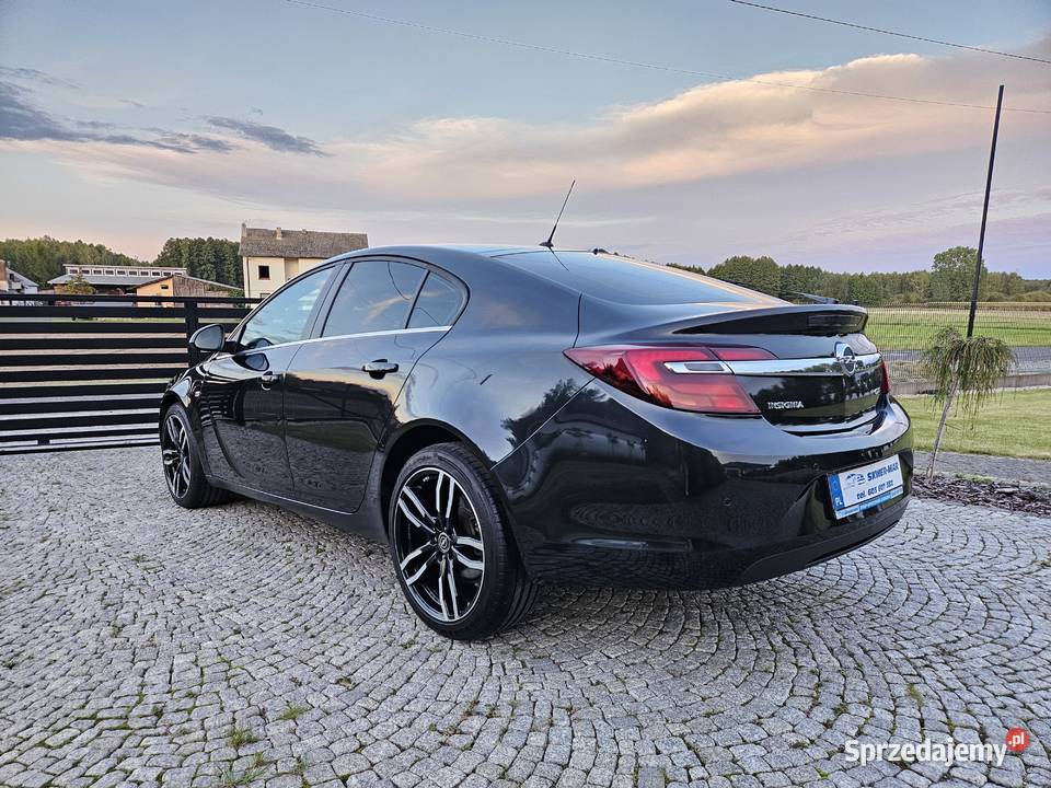 OPEL INSIGNIA LIFT EDITION SalonPL 2WŁ 2016 ABS Sieradz