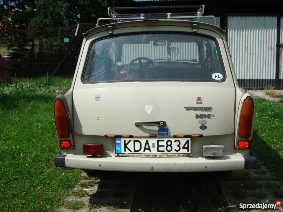 Trabant 601 Kombi 595cm3