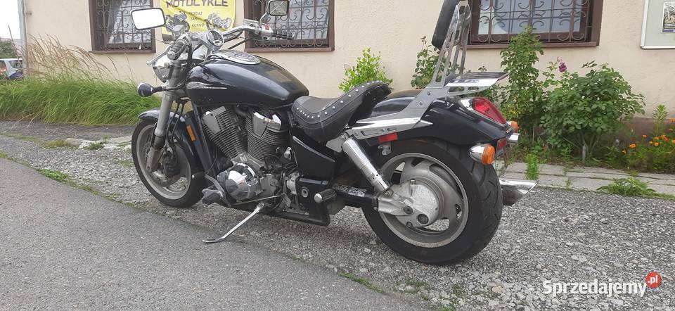 Honda vtx 1800 Motocykle, skutery, quady Domaradzka Kuźnia sprzedam