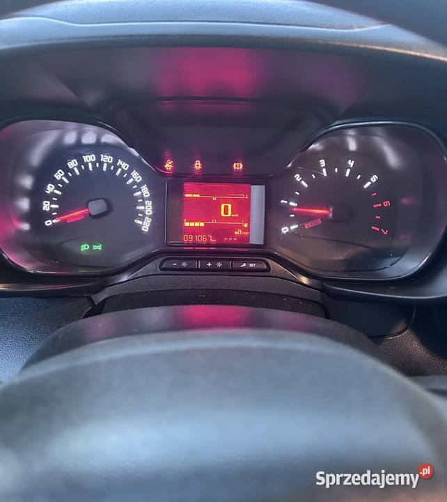 Citroen Berlingo Warszawa sprzedam