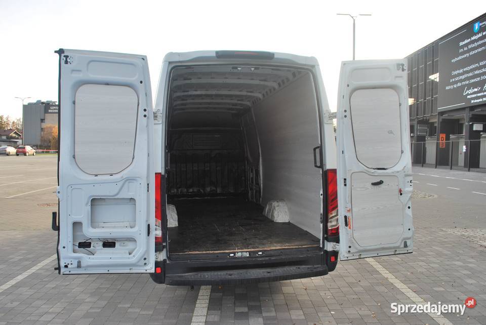 Iveco Daily Wersja MAXI Klima Grzane Lusterka ASR (kontrola trakcji) małopolskie Nowy Sącz