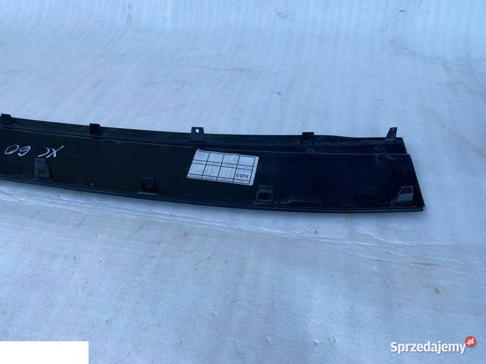 VOLVO XC60 DOKŁADKA ZDERZAKA TYLNEGO 31323776 osobowe lubelskie Kozubszczyzna