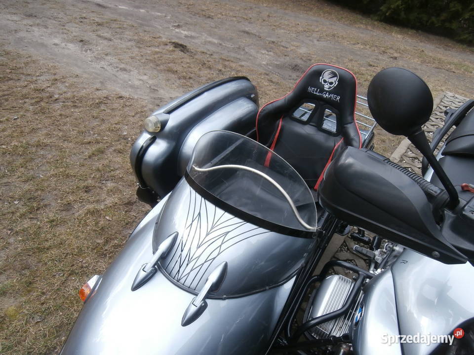 bmw r1150 r z koszem bocznym turystyczny Annopol