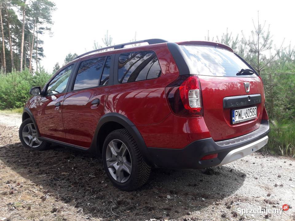 Dacia Logan StepWay Bogata Wersja w LPG niski immobilizer