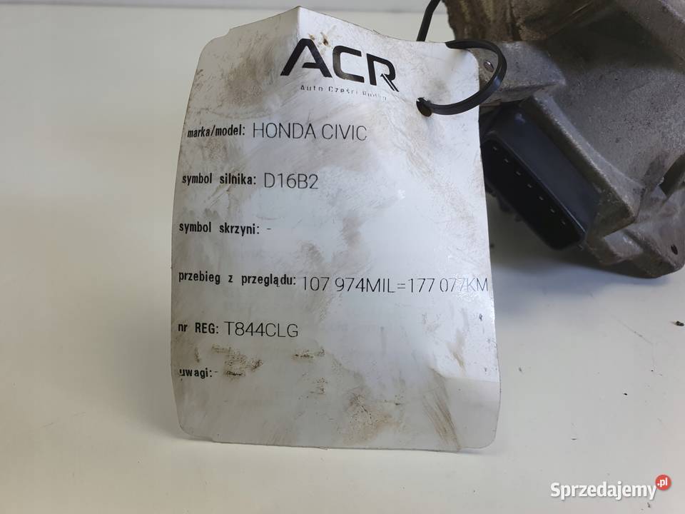 Honda Civic VI 16 B D16B2 APARAT ZAPŁONOWY