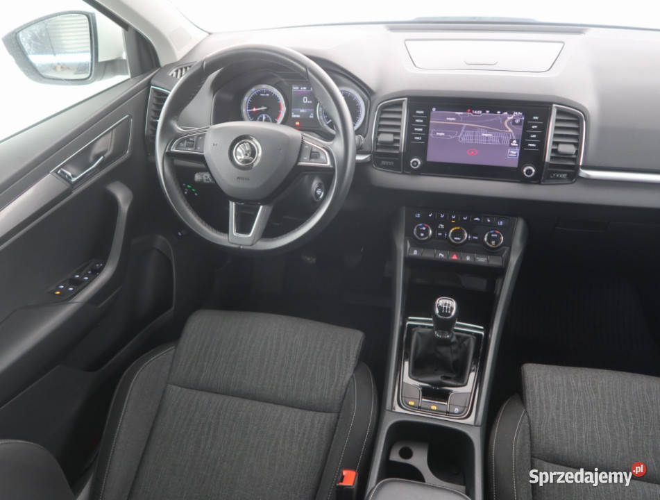 Skoda Karoq 15 TSI Rok produkcji 2018 dolnośląskie Bielany Wrocławskie