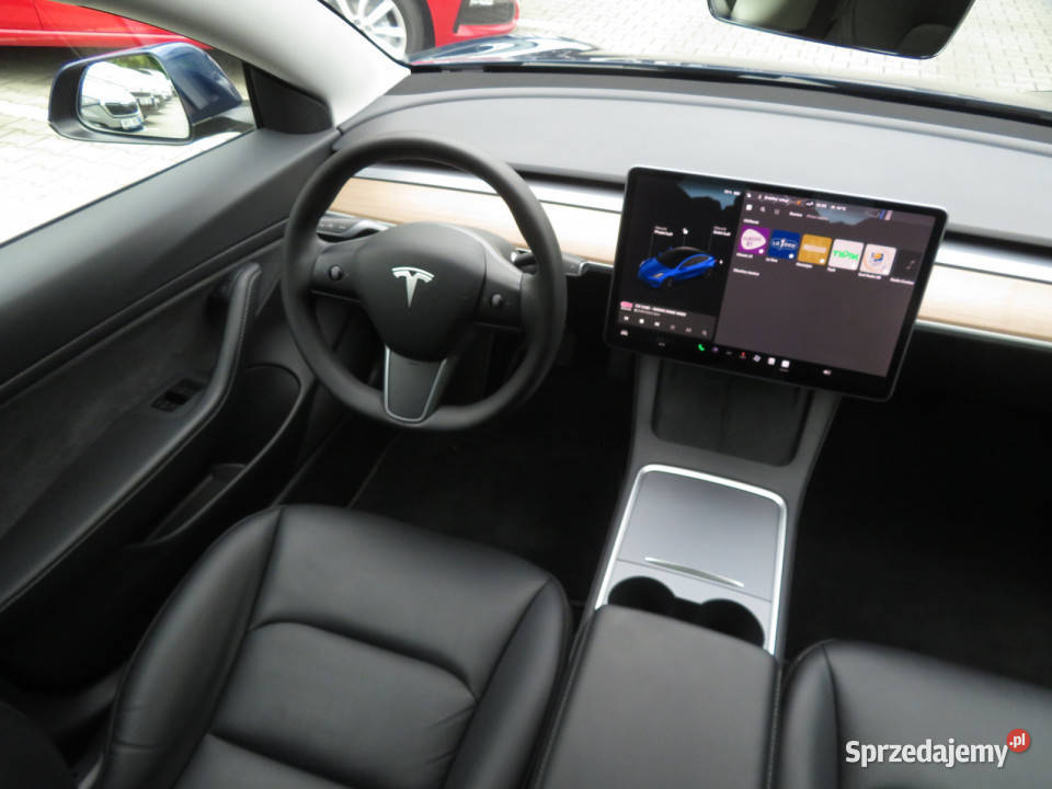 Tesla Model 3 Long Range 4WD 78kWh klimatyzacja Piaseczno