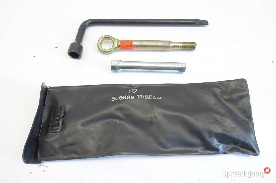 Subaru Tribeca ZESTAW KOŁA ZAPASOWEGO zapasu Rudka