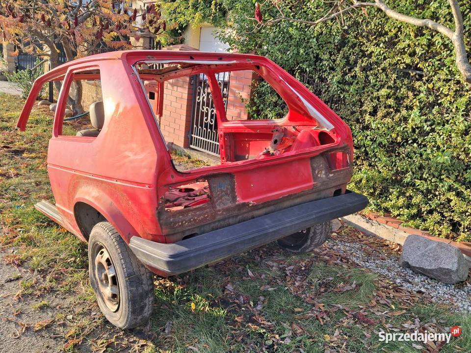 Golf mk1 Rok produkcji 1980 Golf pomorskie Pruszcz Gdański