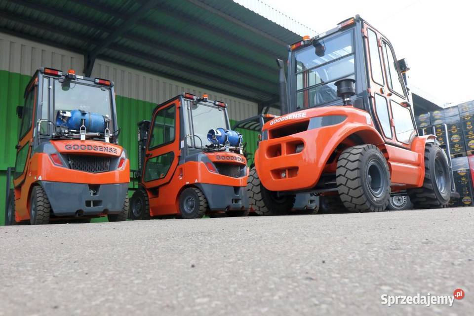 Super wysoki prześwit 350 mmTerenowy wózek Elbląg sprzedam