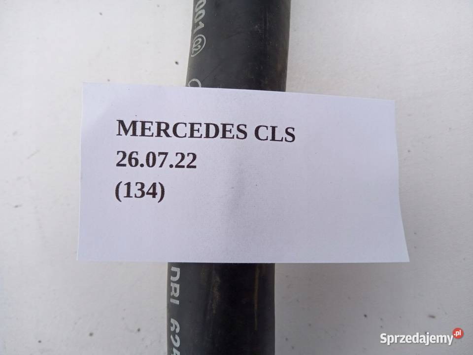 ZAWÓR NAGRZEWNICY WĄŻ MERCEDES CLS W219 E W211 Nowy Tomyśl sprzedam