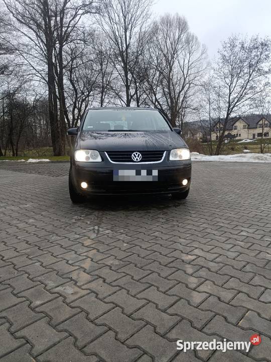Volkswagen Touran 105KM Bieliny