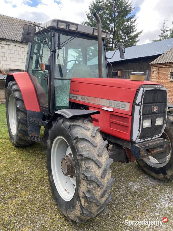 Massey Fergusson 6160 Tyszowce